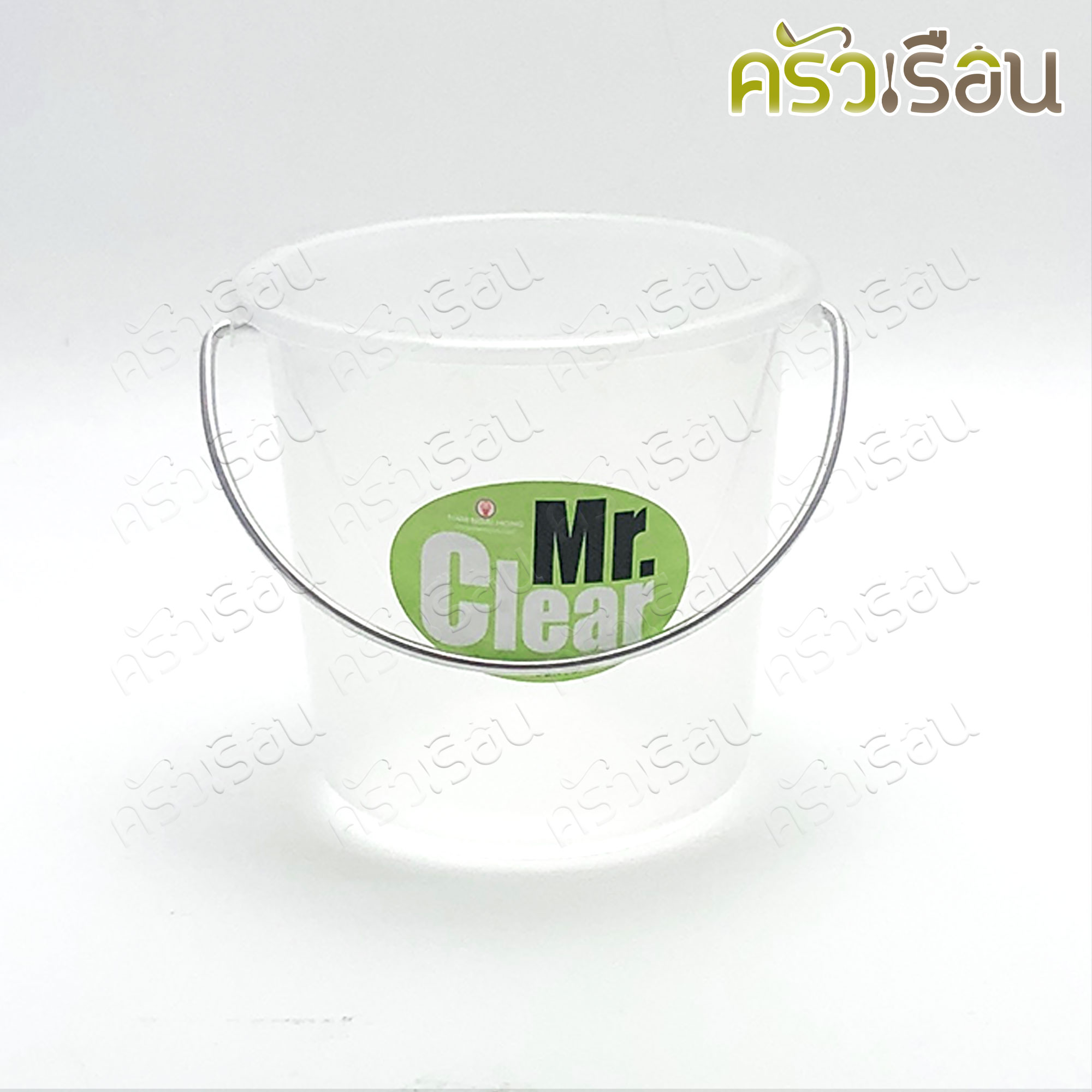 Nam Ngai Hong ถังน้ำแข็ง พลาสติก PP 1.5 ลิตร Ø16 x 13 ซม. [ราคาต่อใบ] ตรากระเช้า 310