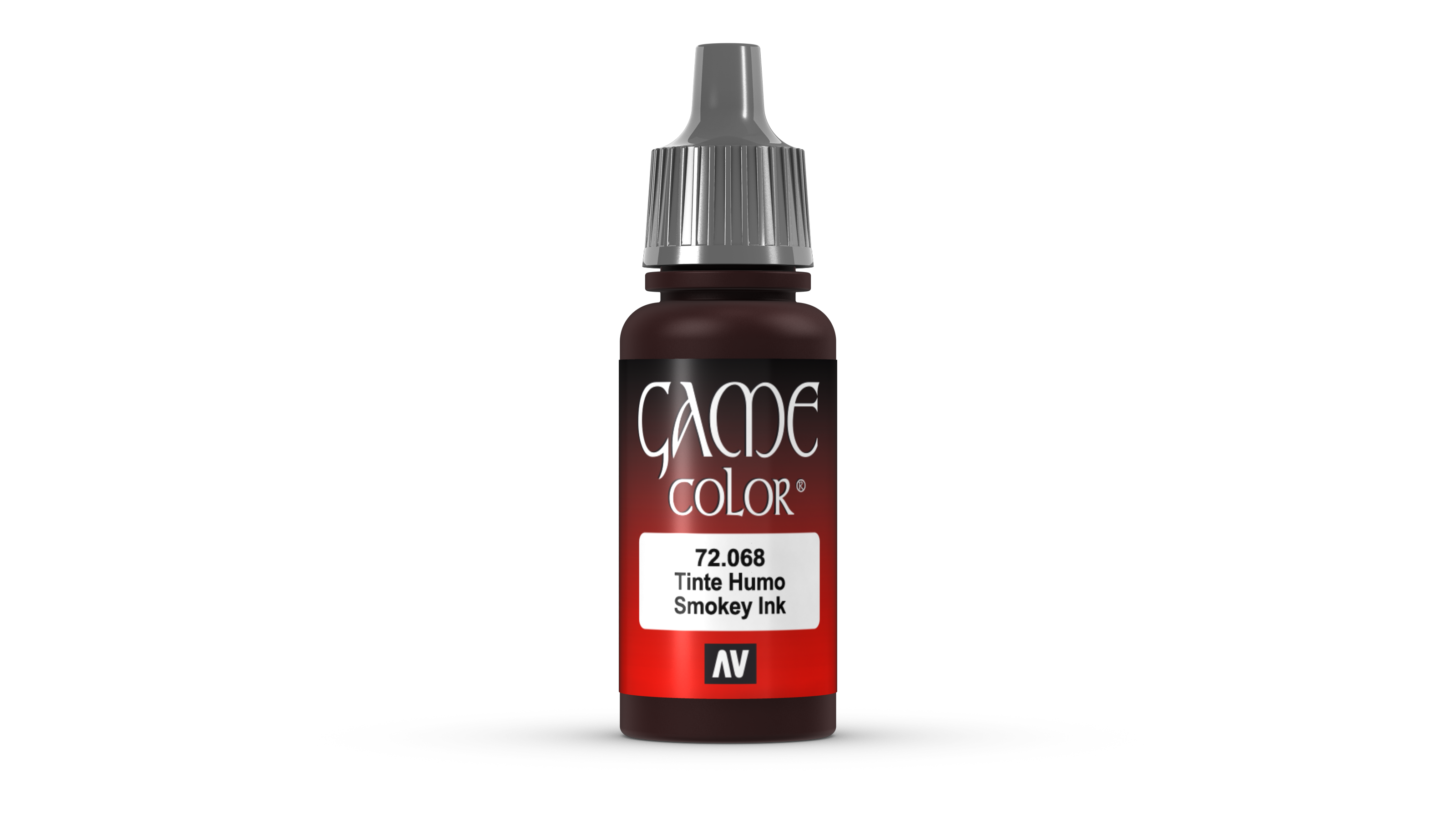 Vallejo Game Color 72.068 Smokey Ink 17 ml 8429551720687 (สี)