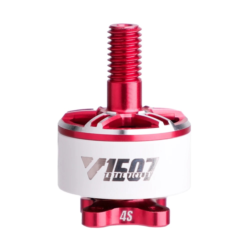 [15-1] 4ลูกต่อชุด TMOTOR V1507 3-4 Inch FPV Brushless Motor | High Thrust, Cooler, Dual Voltage อุปกรณ์โดรน Drone