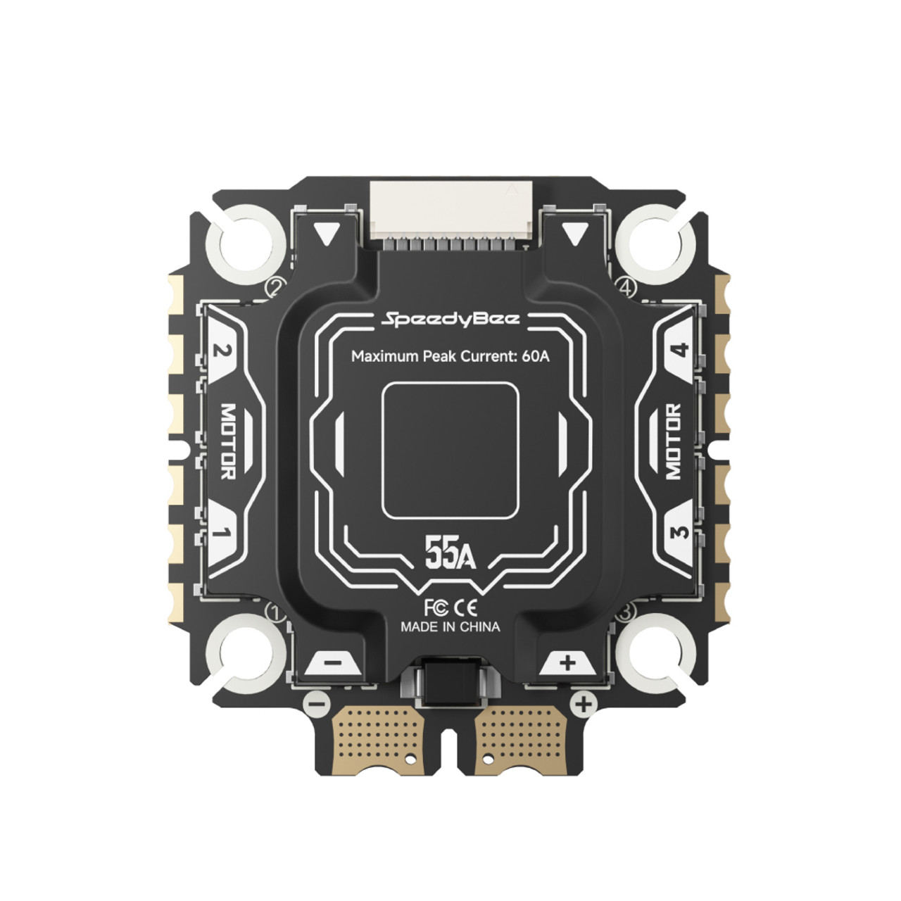 [Stack&FC&ESC] 2025 SpeedyBee F405 V5 BLS 50A 30x30 FC&ESC Stack อุปกรณ์โดรน Drone