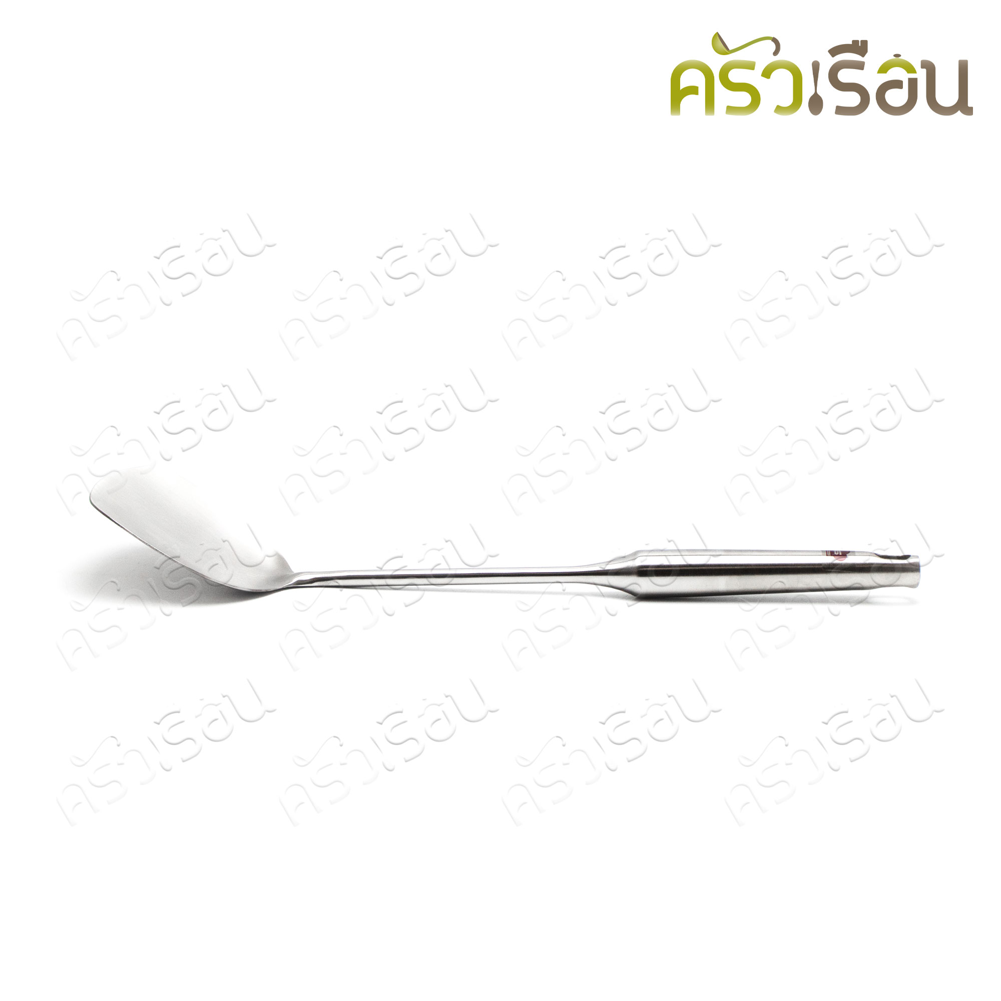 US ตะหลิว สเตนเลส 9.5 x 38 ซม. ด้ามสเตนเลส กลม AS-37