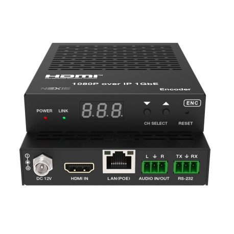 HDMI OVER IP EXTENDER (TRANSMITTER) MATRIX & VIDEO WALL SUPPORT