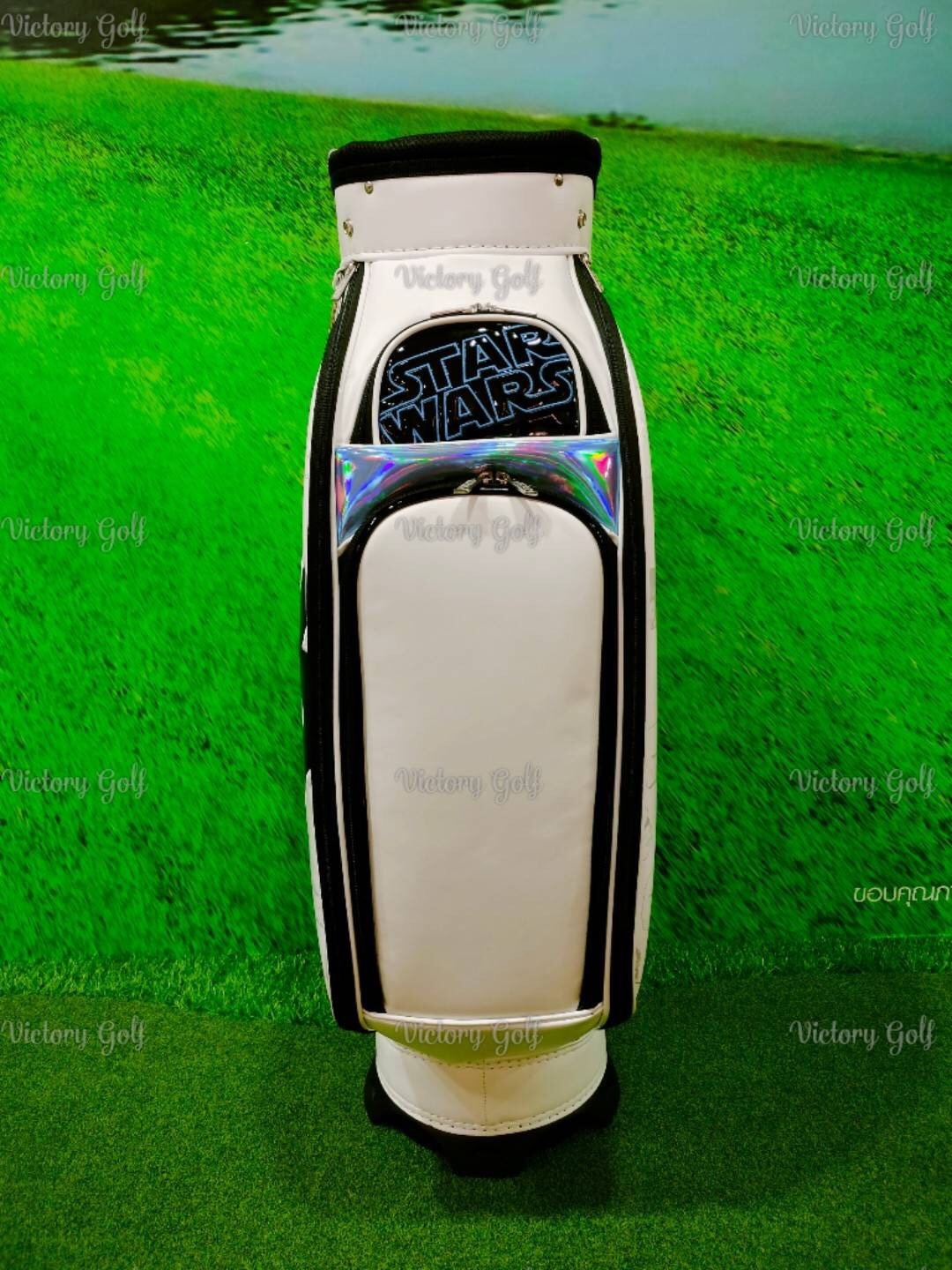 (Genuine) Golf Bag STAR WARS Disney 9” (4.0 kg.) หนังแก้ว