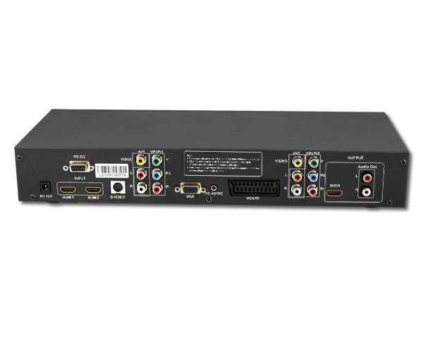 LKV391 All Video to HDMI Scaler & Switch（discontinued）