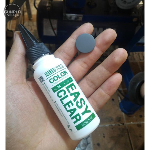 Raditz Studio RS NO24S Easy Extra Flat Clear 60 ml (Easy Clear Series) RSNO24SEEFC60 8858878600248 (สี)