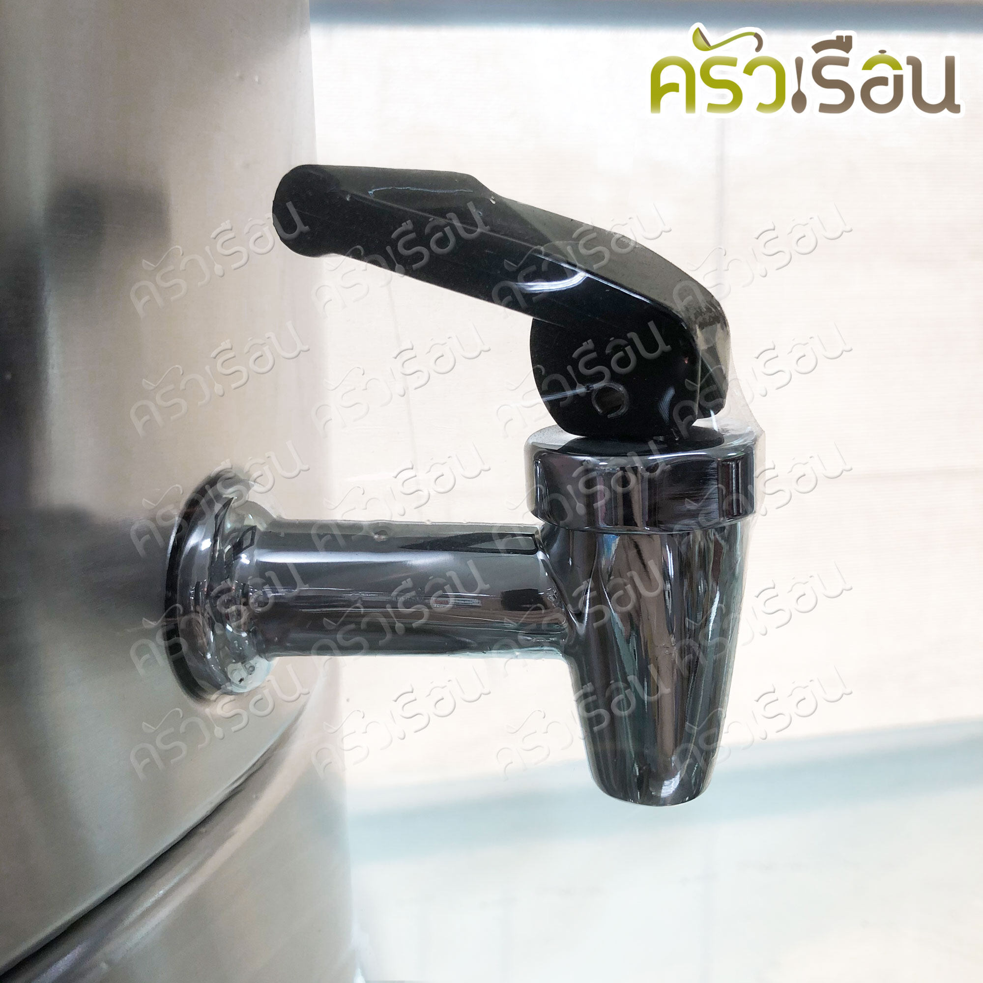 ZEBRA Cooler, stainless steel, one faucet, Ø 36 cm. Height 59 cm., capacity 36 liters. 214036