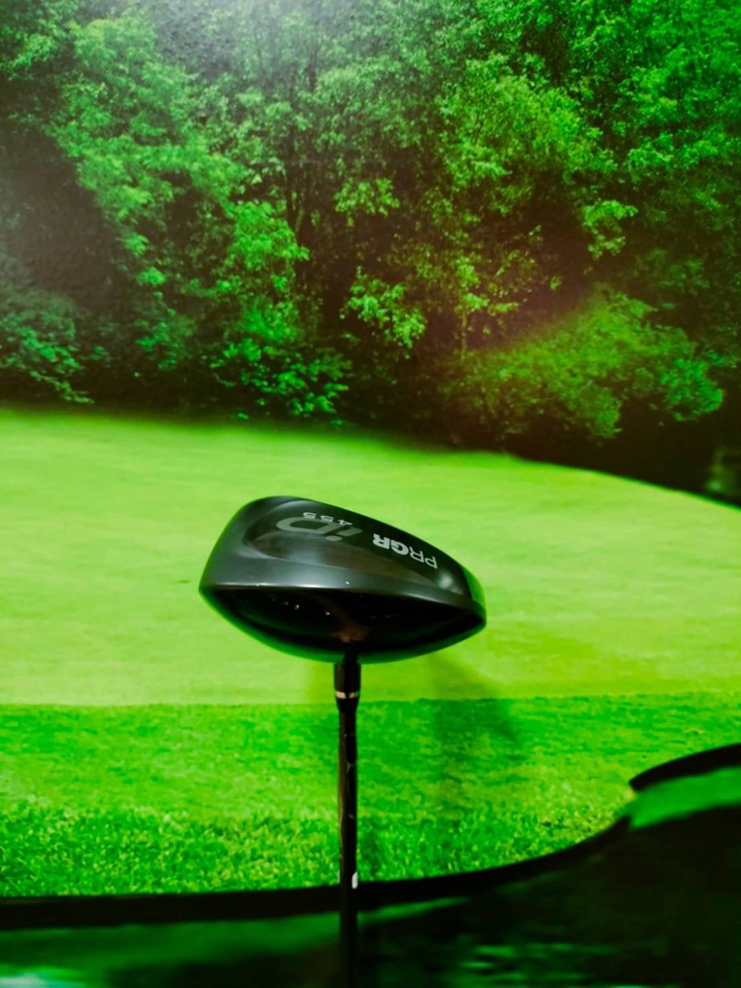 ไดร์เวอร์ PRGR iD 455 Loft 10.5° / M-43 (SR) 46"/307g./D5/CPM226 (56g.)