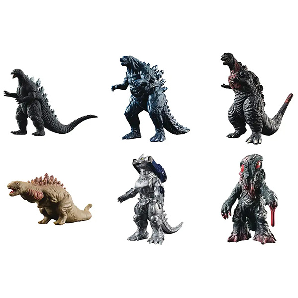 Bandai (สุ่ม 1 / จาก 6 แบบ) Godzilla Sofvi Selection 4570117918292 (Figure)