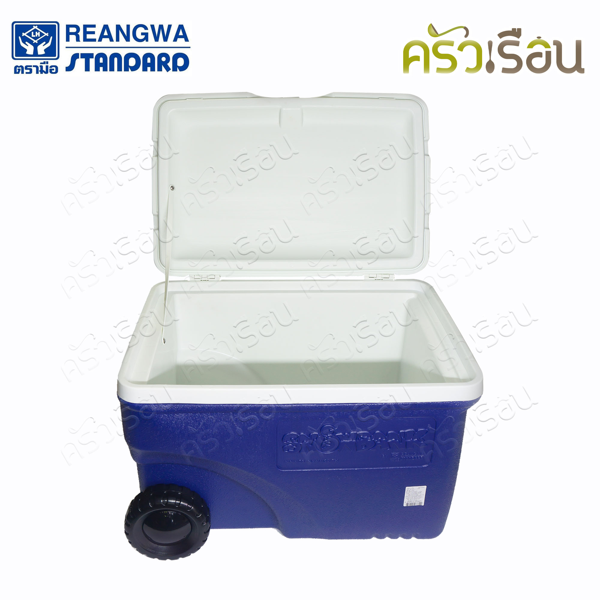 Reangwa Standard กระติก มีล้อลาก 30 ลิตร 34.5x51.5x38 ซม. RW0338F ถังแช่ กระติกน้ำแข็ง Hot and Cold Insulated Cooler Snow Bank