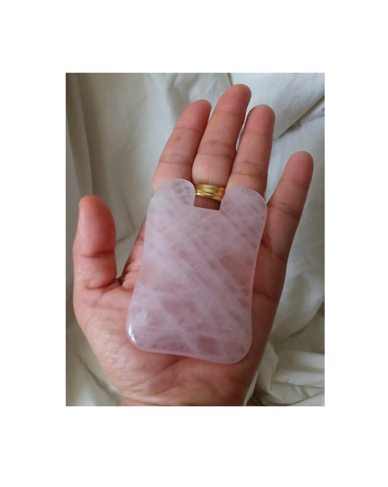 กัวซา โรสควอซ์ ( Rose Quartz)