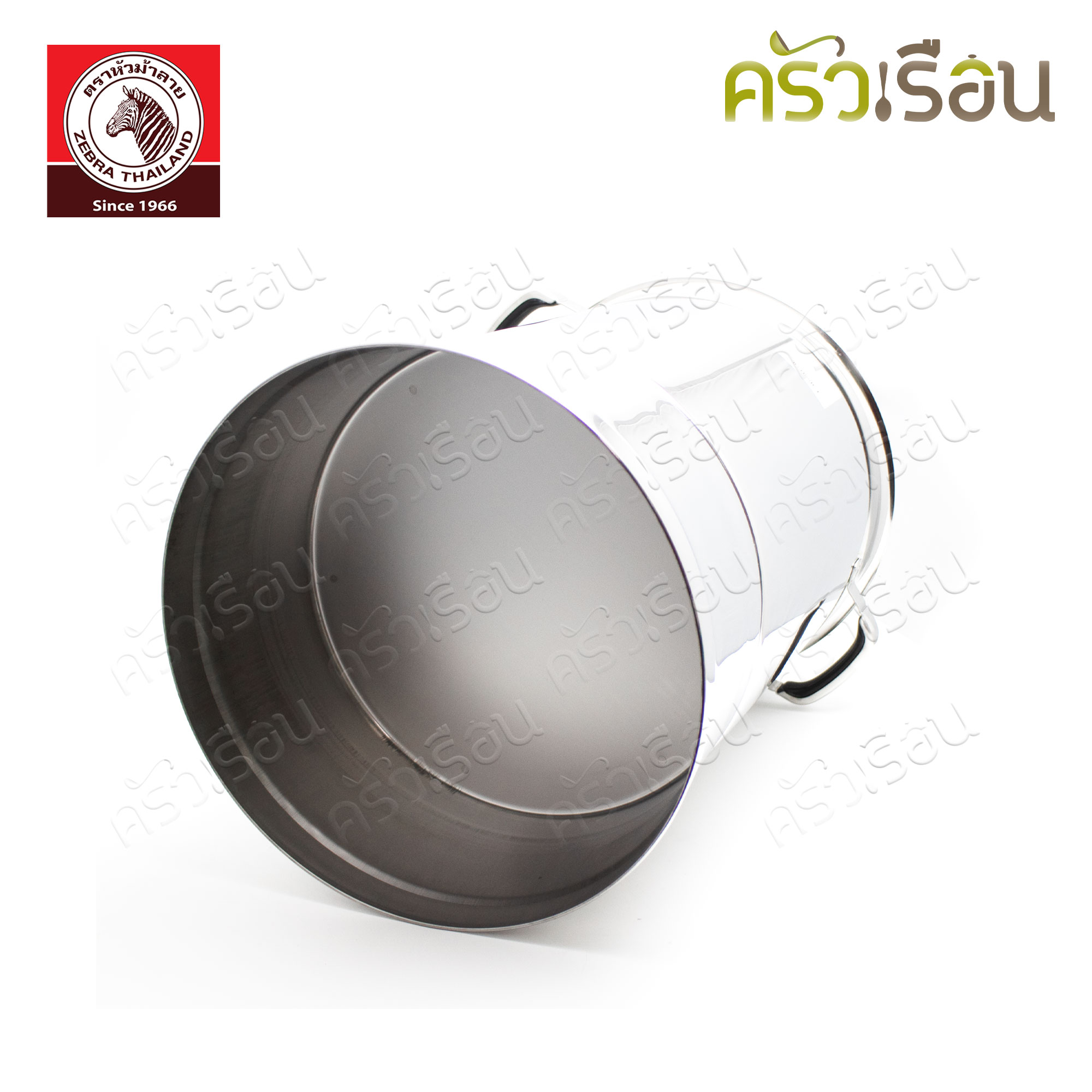 Zebra คูลเลอร์ สเตนเลส Prima 28 ซม. 18.5 ลิตร ตราหัวม้าลาย 114064