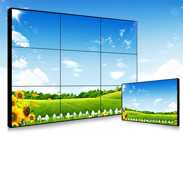 49 inch 3.5mm 1x 3 array vertical 4k video wall display