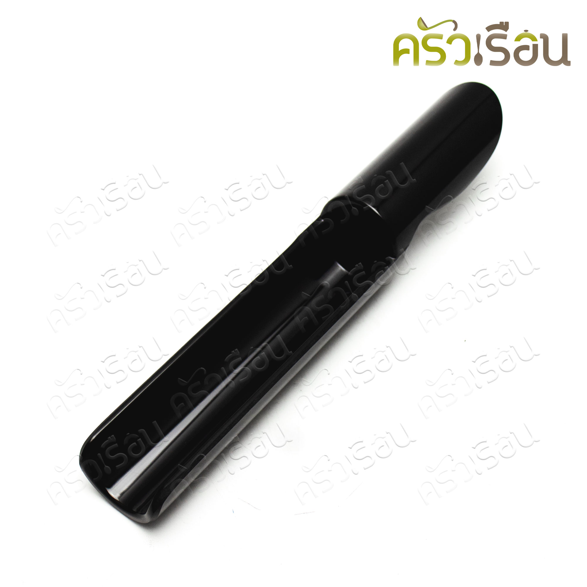 SUMO กระบอกลูกชิ้นชาบู เมลามีน สีดำ ทรงไม้ไผ่ พร้อมพายไม้ 8.25 นิ้ว K-02 กระบอกชาบู ที่ทำลูกชิ้นชาบู