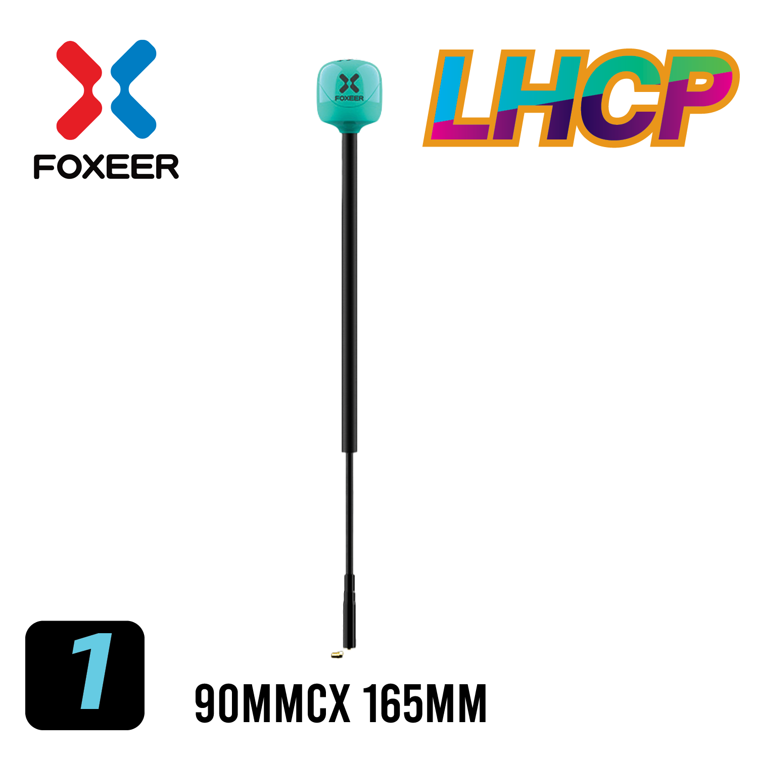 LHCP HD Antenna เสาอากาศโดรน สามารถใช้กับอุปกรณ์ AirUnit Vista FPV Goggle ดีเจไอ โดรน FPV RACING Drone