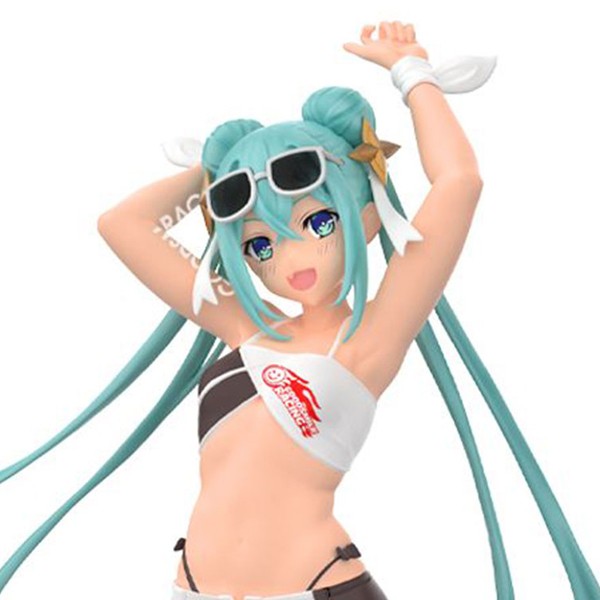 Banpresto Hatsune Miku Racing Ver Racing Miku 2023 Tropical Ver 4983164890549 (Figure)
