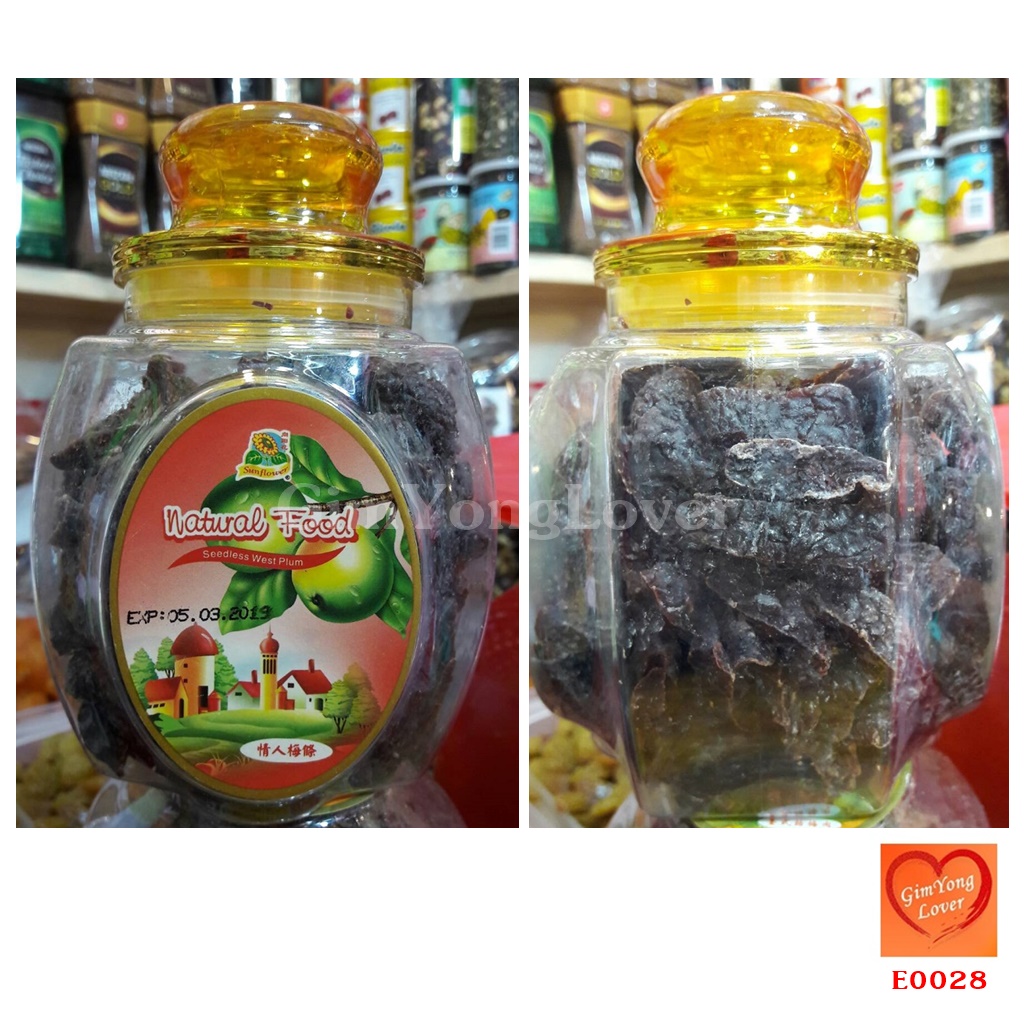 Natural Food บ๊วยสามรส (Natural Food Seedless West Plums)