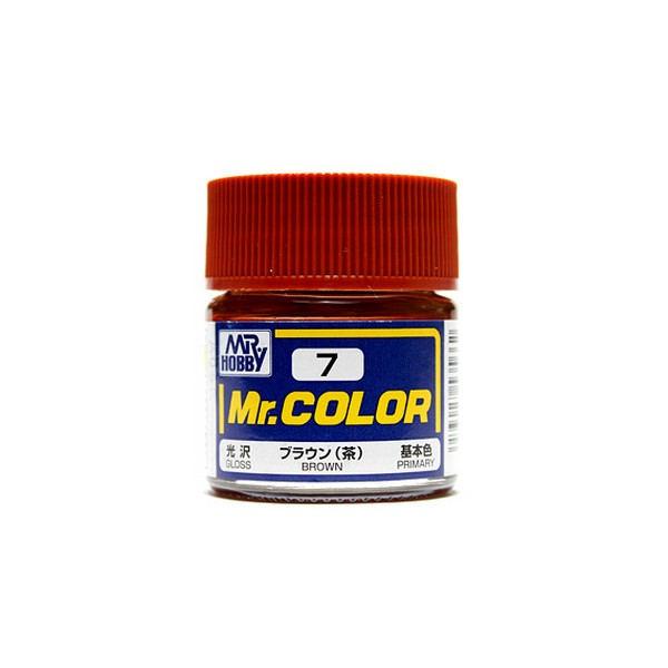 Mr.Color C7 Brown (10ml) 4973028535662 Mr. Hobby