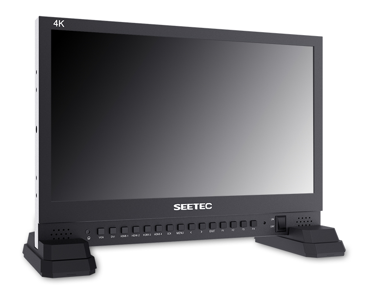 SEETEC 4K156-9HSD: จอภาพ Broadcast Monitor 4K ขนาด 15.6 นิ้ว พร้อม IPS UHD 3840x2160 และ Quad Split Display