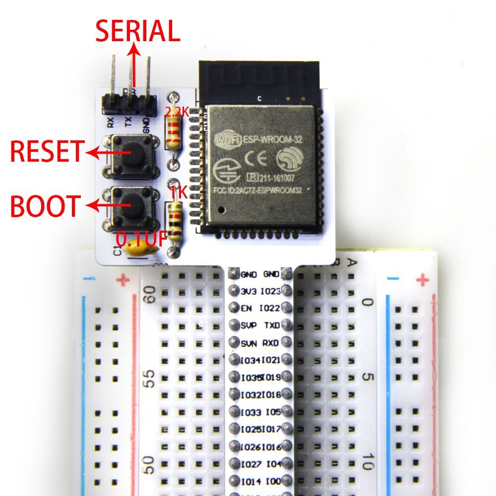 ESP32 rev1 (rev one) WIFI Bluetooth Breadboard Module kit esp32 ESP-32 Development board