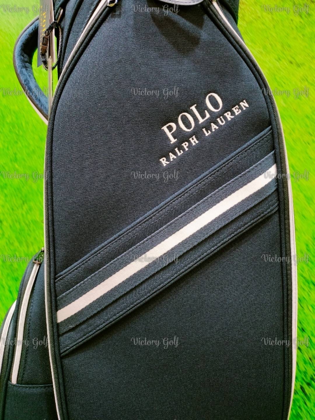 (Genuine) Golf Bag POLO BY RALPH LAUREN Ladies (Polyester) 8.5” WT. 3.6 Kg.