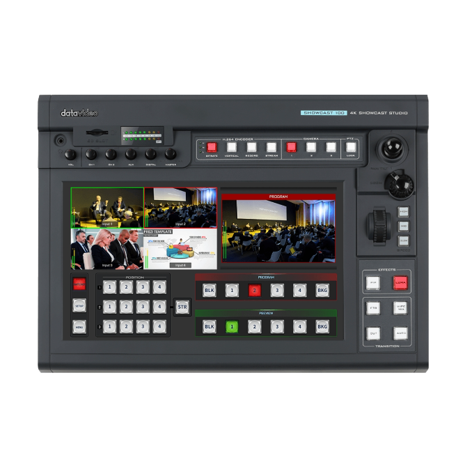 4K SHOWCAST STREAMING STUDIO
