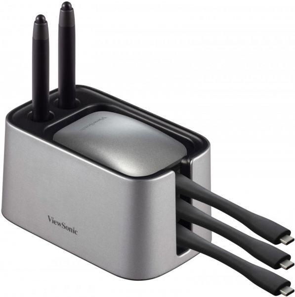 ViewBoard Cast Cradle (VB-BOX-001): แท่นวางสำหรับ ViewBoard Cast Button และปากกา