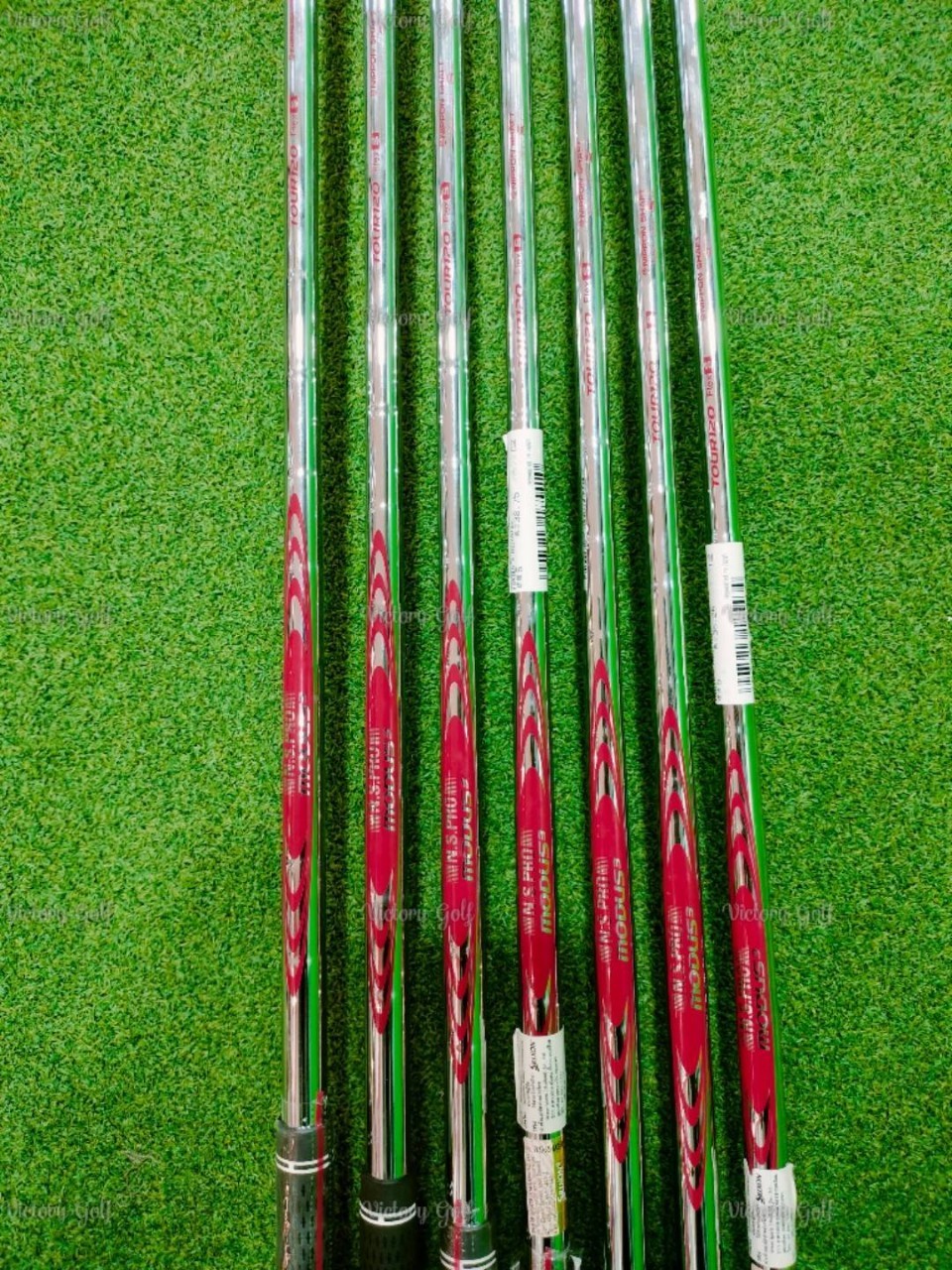 Iron set Srixon Z-Forged 4-9 Pw (N.S. Pro modus3 Tour120 / S)