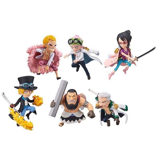 [ครบ Set 6 กล่อง] Banpresto WCF One Piece World Collectable Figure - New Series Vol.4 4983164182309 (Figure)