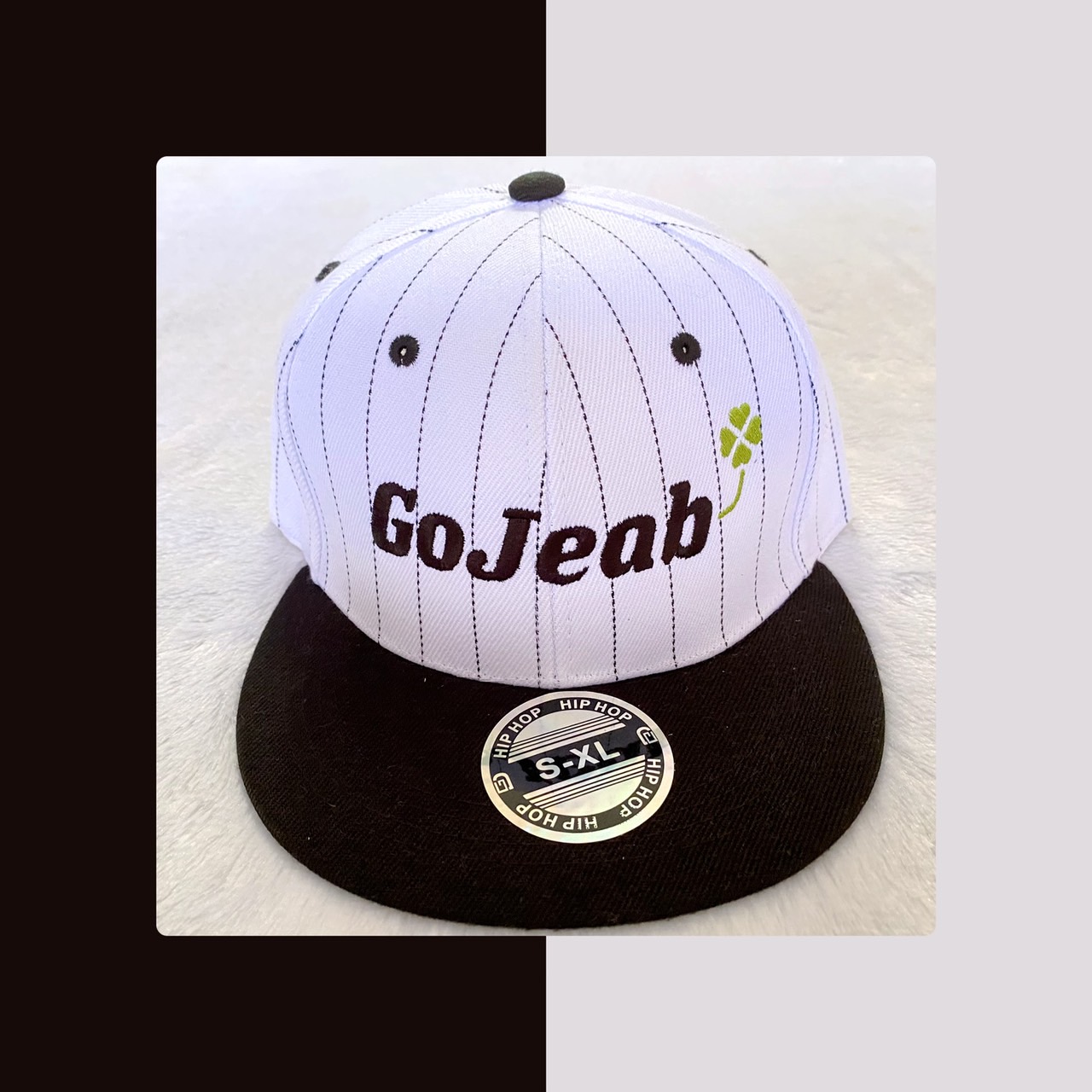 หมวกฮิปฮอปsnapbackปักชื่อ