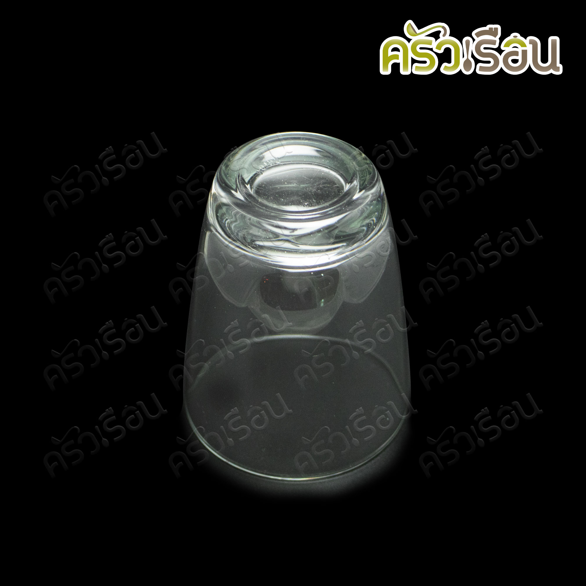 UNION GLASS แก้วน้ำ เทียร่า 262 ml. (9 oz.) เตี้ย #338 TUMBLERS TD 76.80 x BD 49.60 x H 96.50 mm.