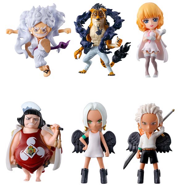 Bandai (ครบ Set 6 หัว) ONEPI NO MI Vol.19 4549660949091 (Gachapon)