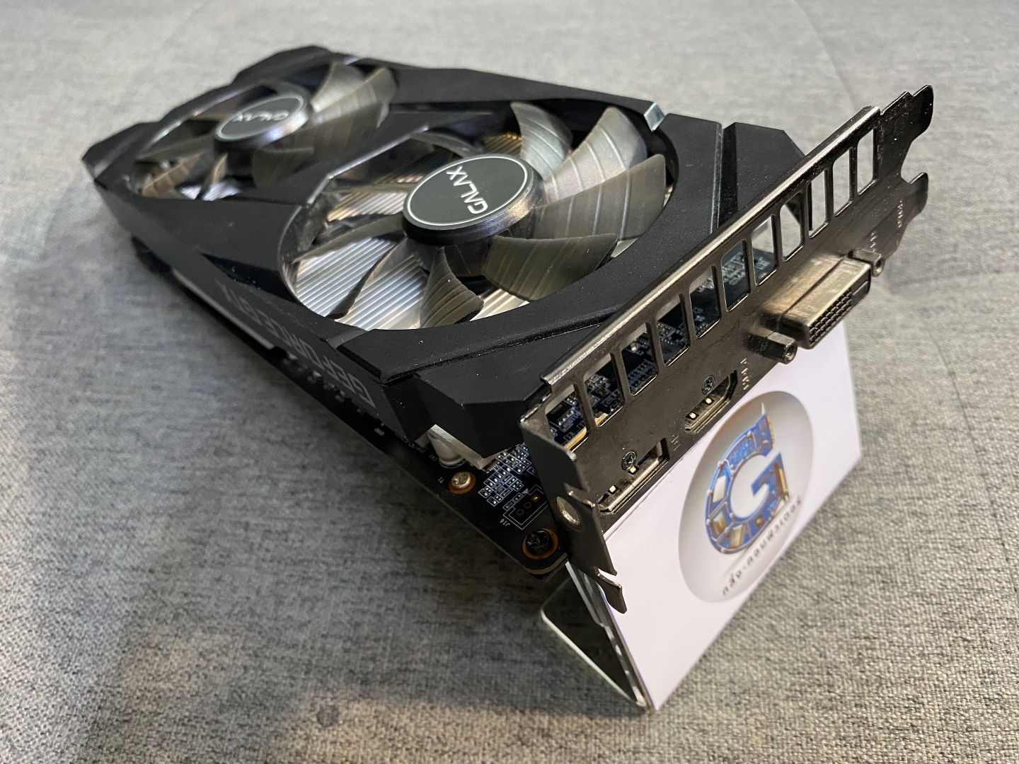 NVIDIA GTX 1660 Ti 6GB GALAX 1 CLICK OC1%