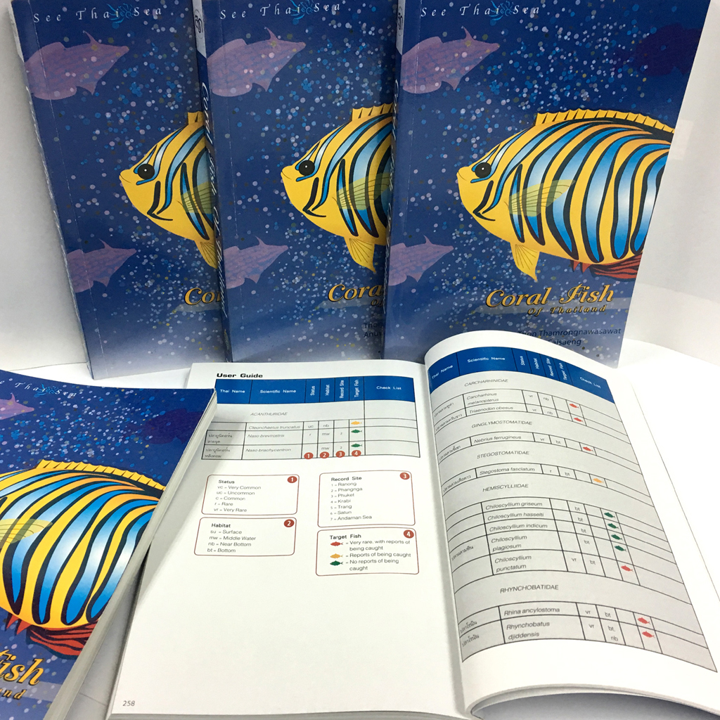 Coral Fish of Thailand