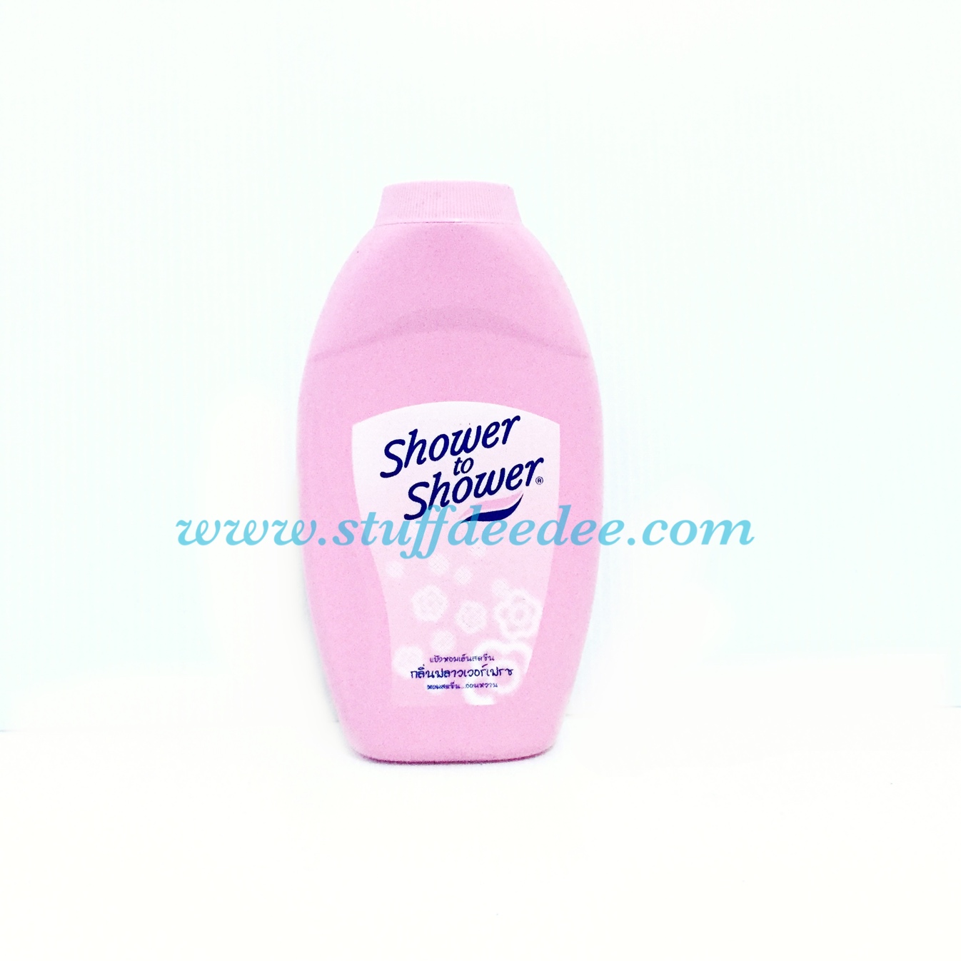 แป้งหอมเย็น ชาวเวอร์ ทู ชาวเวอร์ 200 กรัม กลิ่น Flower Fresh หอมสดชื่น สุดขั้ว กลิ่นหอมนานเสมือนได้ฉีดน้ำหอม