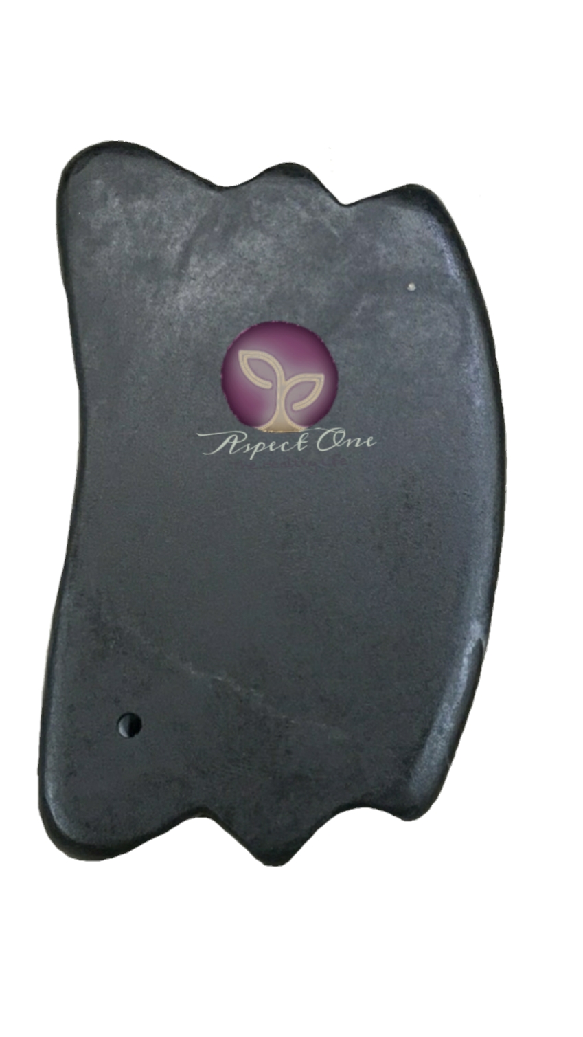 กัวซาหินเปียนสือ (Quantum Stone Gua Sha)