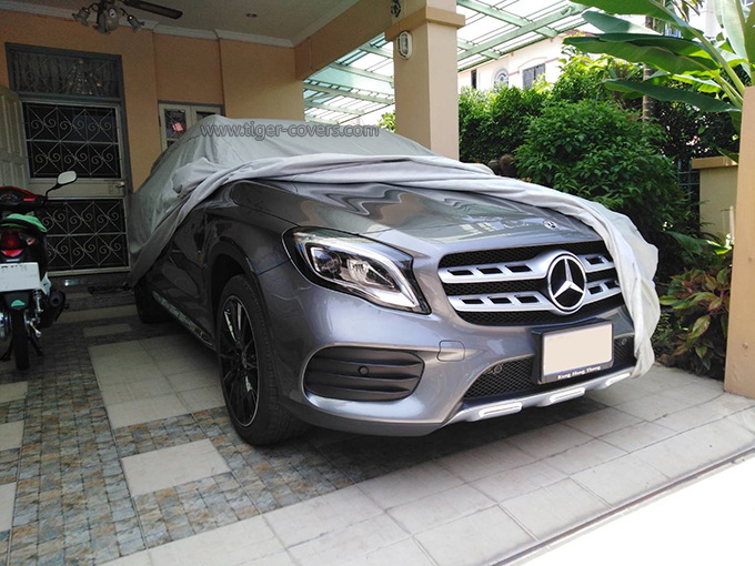 ผ้าคลุมรถbenz