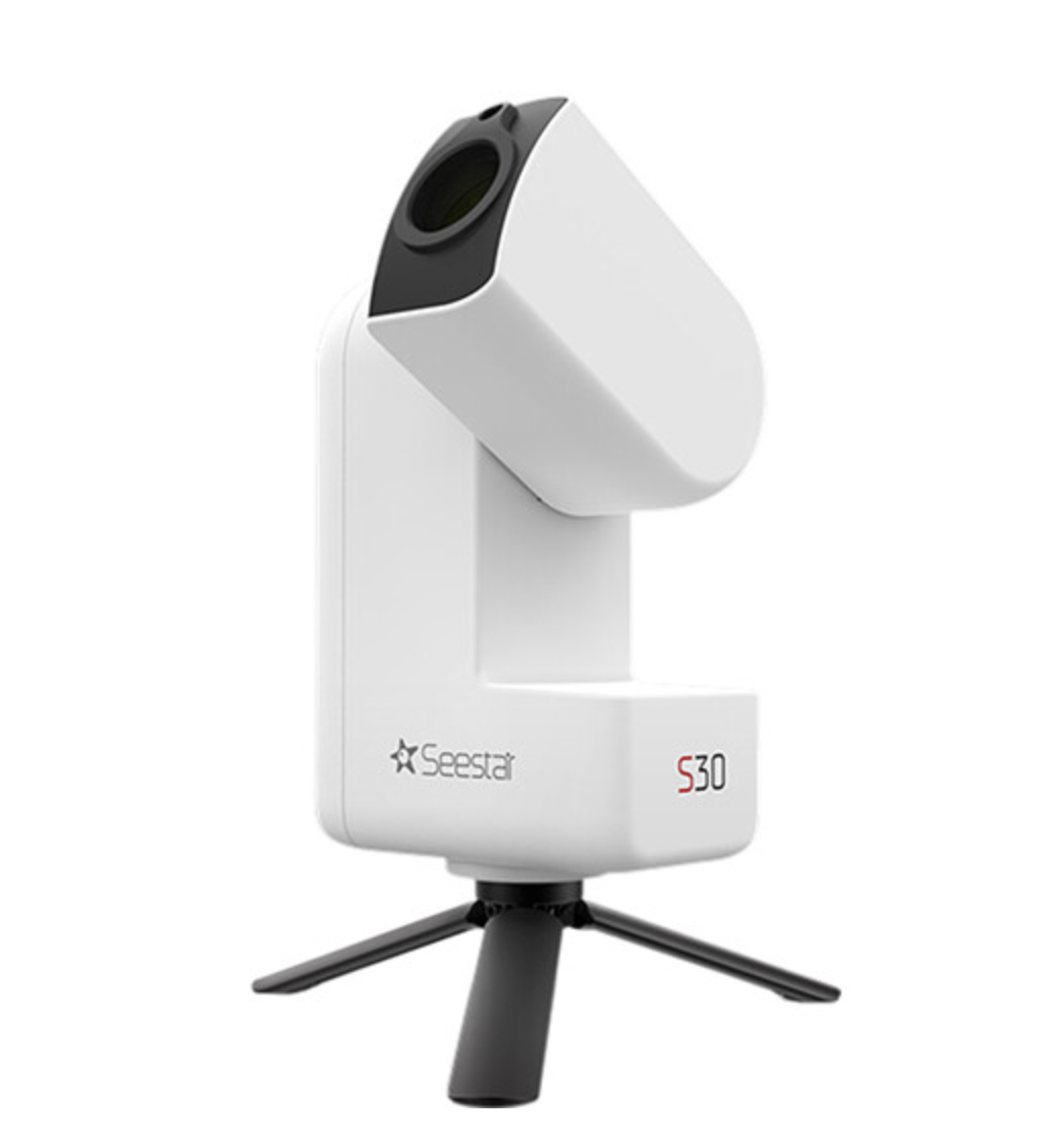 ZWO Seestar S30 ,30mm f/5 All-in-One Smart Telescope *** Pro Order *** Seestar S30