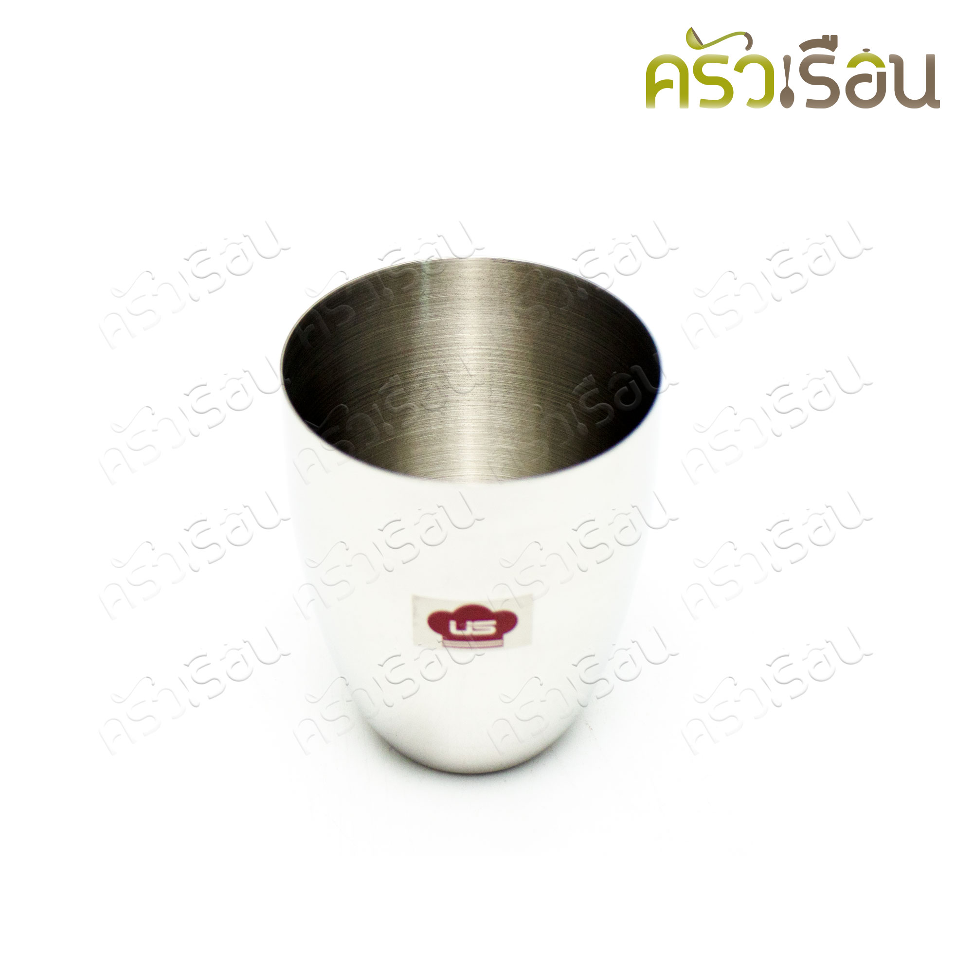 US เชคเกอร์ ผสมเครื่องดื่ม สเตนเลส 350 มล. 7.5 x 16.5 ซม. SS-350 shaker bottle ขวดเชค