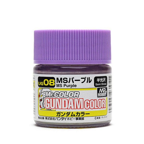 MR.GUNDAM COLOR UG08 MS Purple 4973028935721 Mr.Hobby
