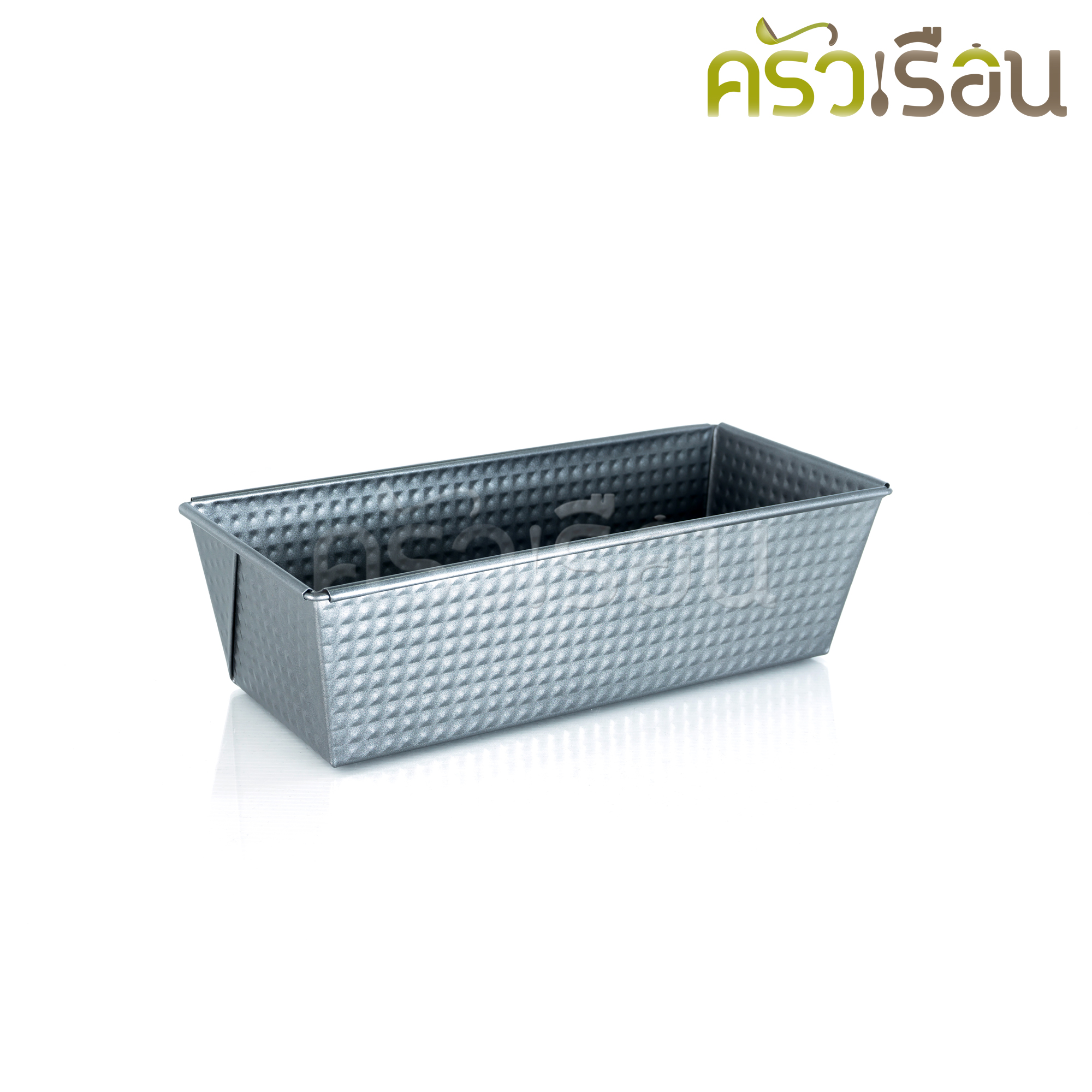 US พิมพ์ขนมปัง สี่เหลี่ยม non-stick 10 นิ้ว 4 ปอนด์ 26 x 11.5 x 7.5 ซม. BA-6260 พิมพ์อบขนมปังเป็นก้อน Loaf Pan