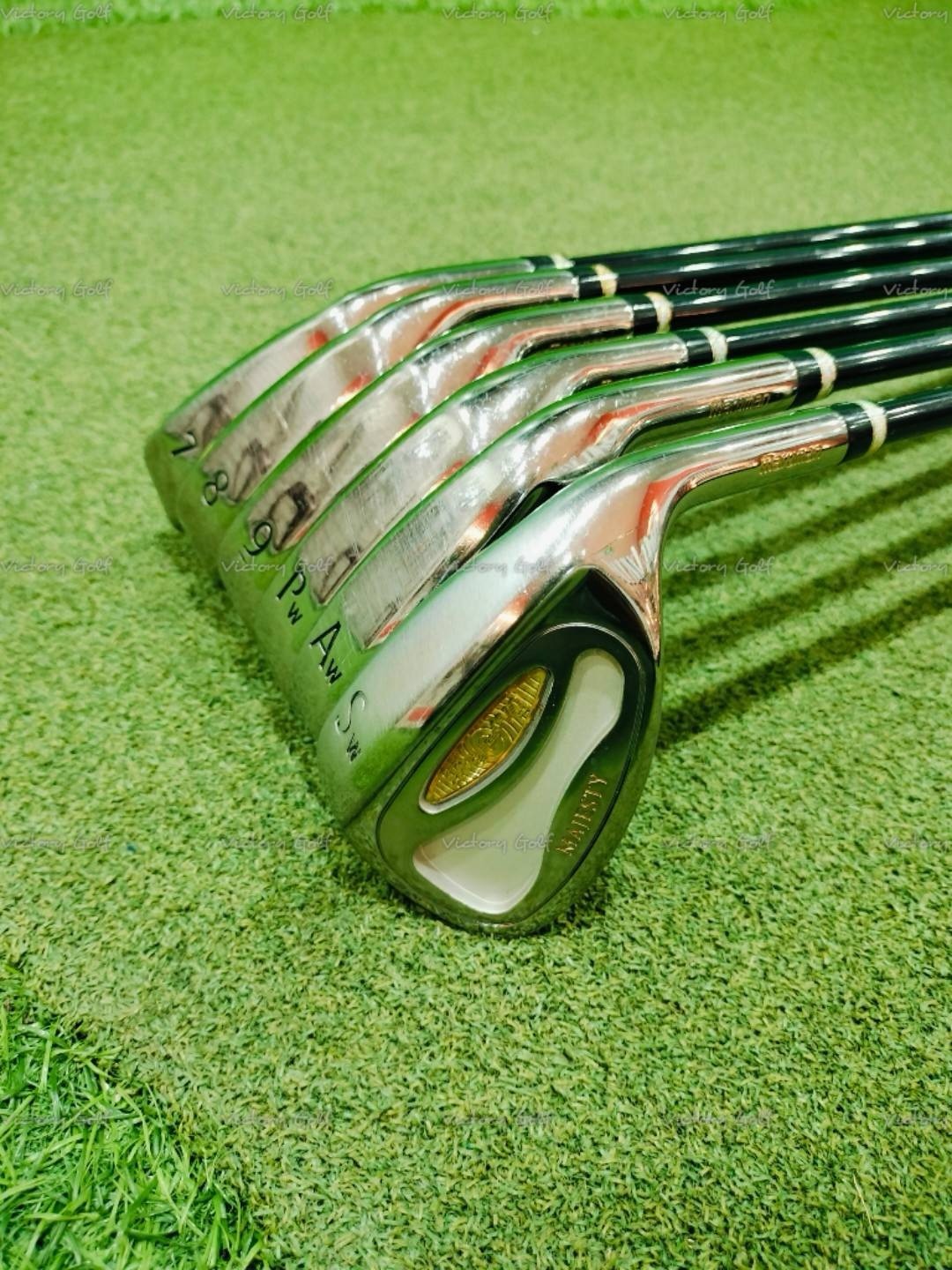 Iron Set Maruman Majesty Royal-VQ 7-9, Pw, Aw, Sw ( Majesty Royal-VQ/ R/ TQ: 4.9 ) ปี 2007