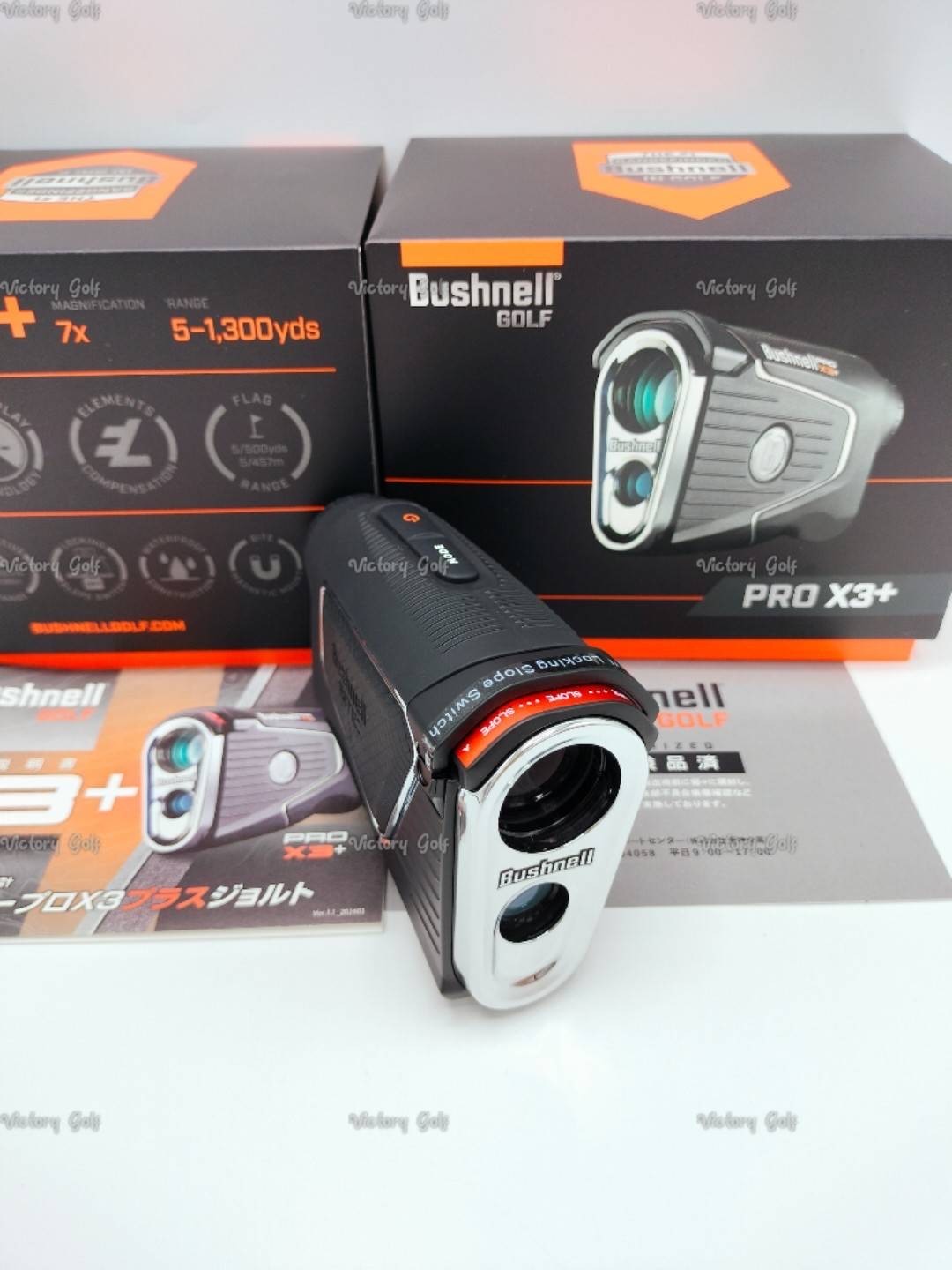 กล้อง BUSHNELL PRO X3+ ตัวท๊อป 2024 (1 year warranty )