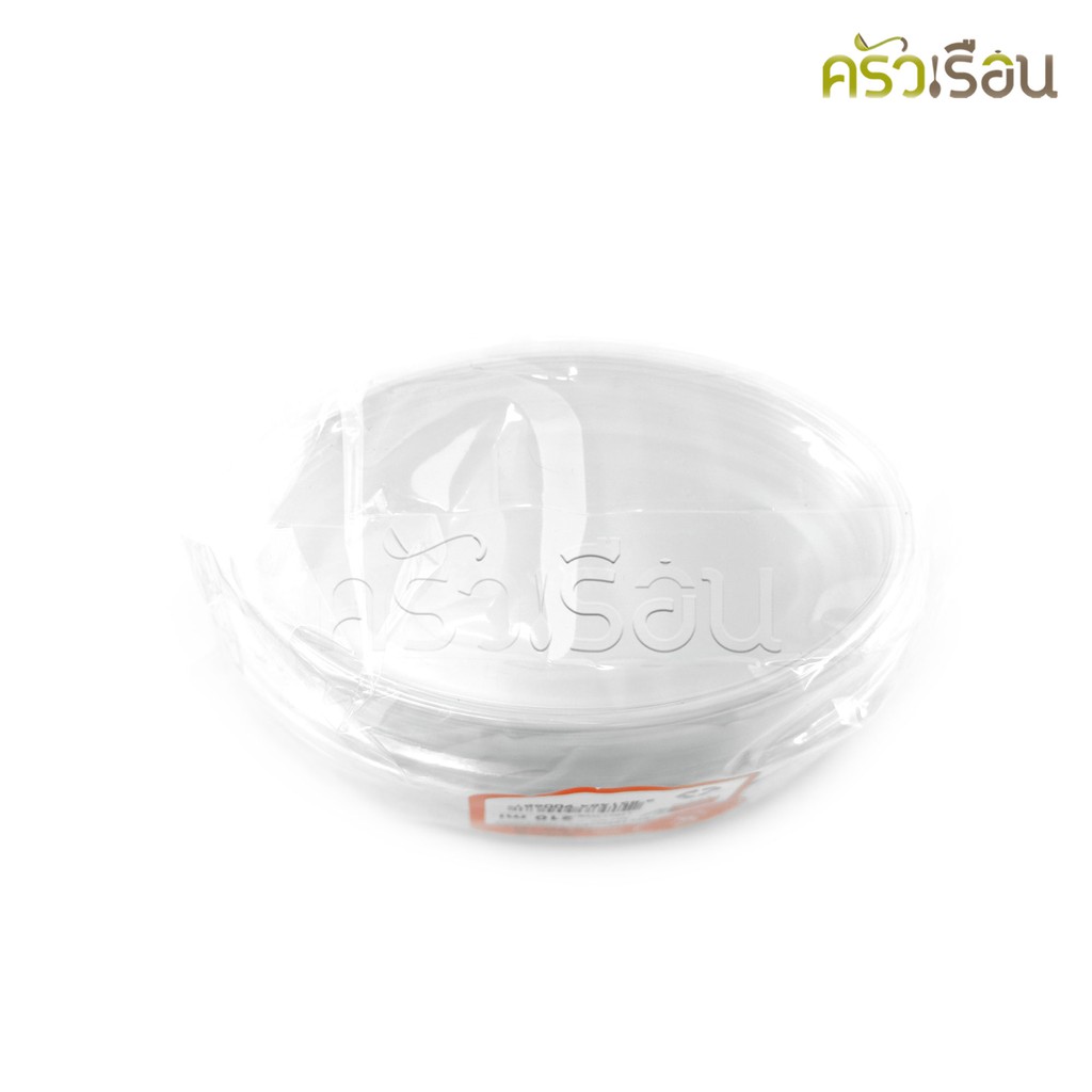 SS 6002 ถาดฟอยล์วงรี สีเงิน + ฝา 10 ชุด ความจุ 210 ml. ขนาด 77 x 129 x 30 มม. S&S