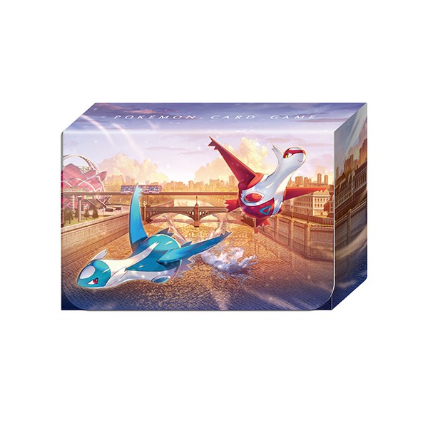Pokemon TCG Accessory Card Storage Latias & Latios (9315607) กล่องใส่การ์ด (160 ใบ) 4521329315607 (การ์ด)