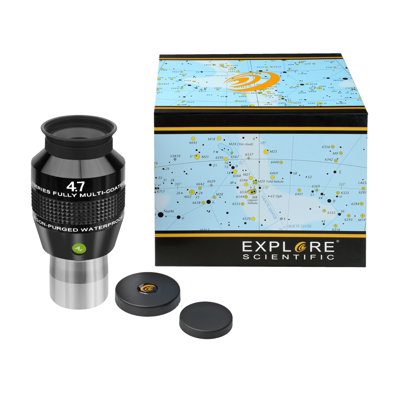Explore Scientific eyepiece Ar 4.7mm 1.25" 82 Degree