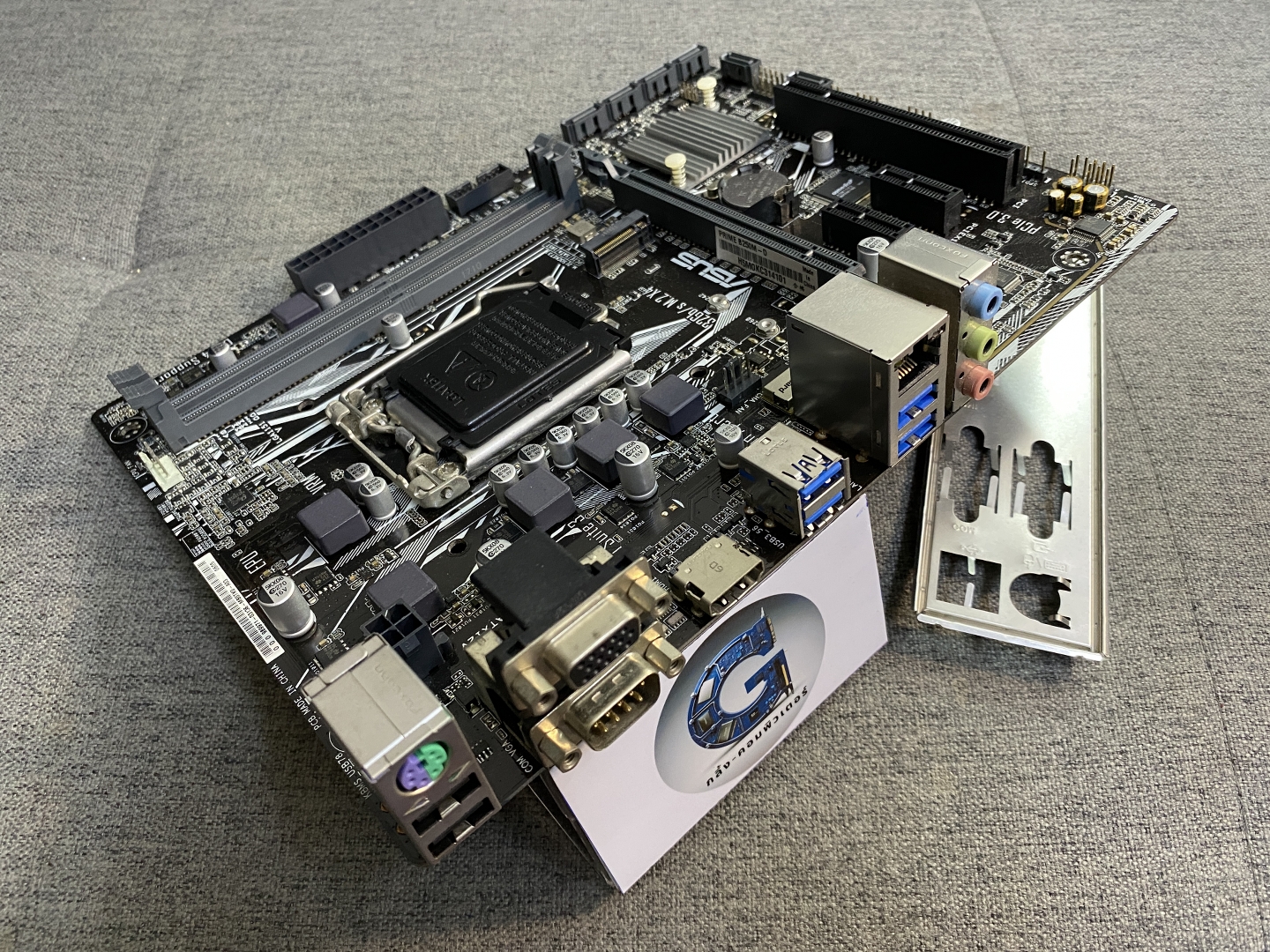 MAINBOARD INTEL LGA1151 ASUS PRIME B250M-D