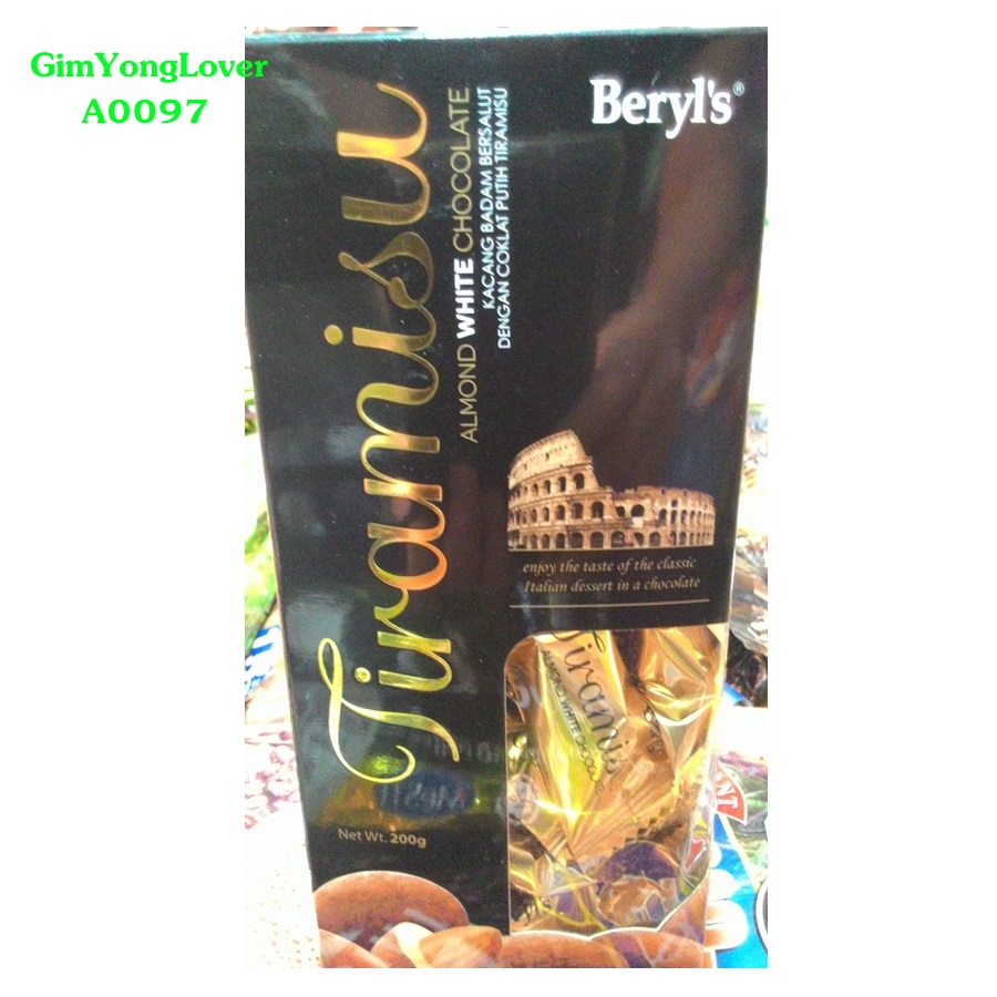 เบริล ช็อคโกแลตทีรามิสุ ไส้อัลมอนด์ (Beryl's Tiramisu Almond Chocolate)