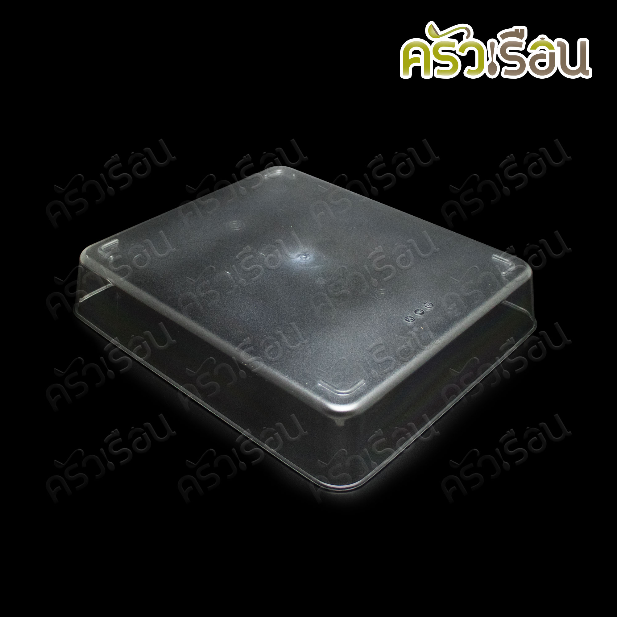 PERFECT กล่องใส่เครื่องปรุงรส 6 ช่องพร้อมช้อน แบบใส 34 x 30 x 7.5 ซม. PF-TS300