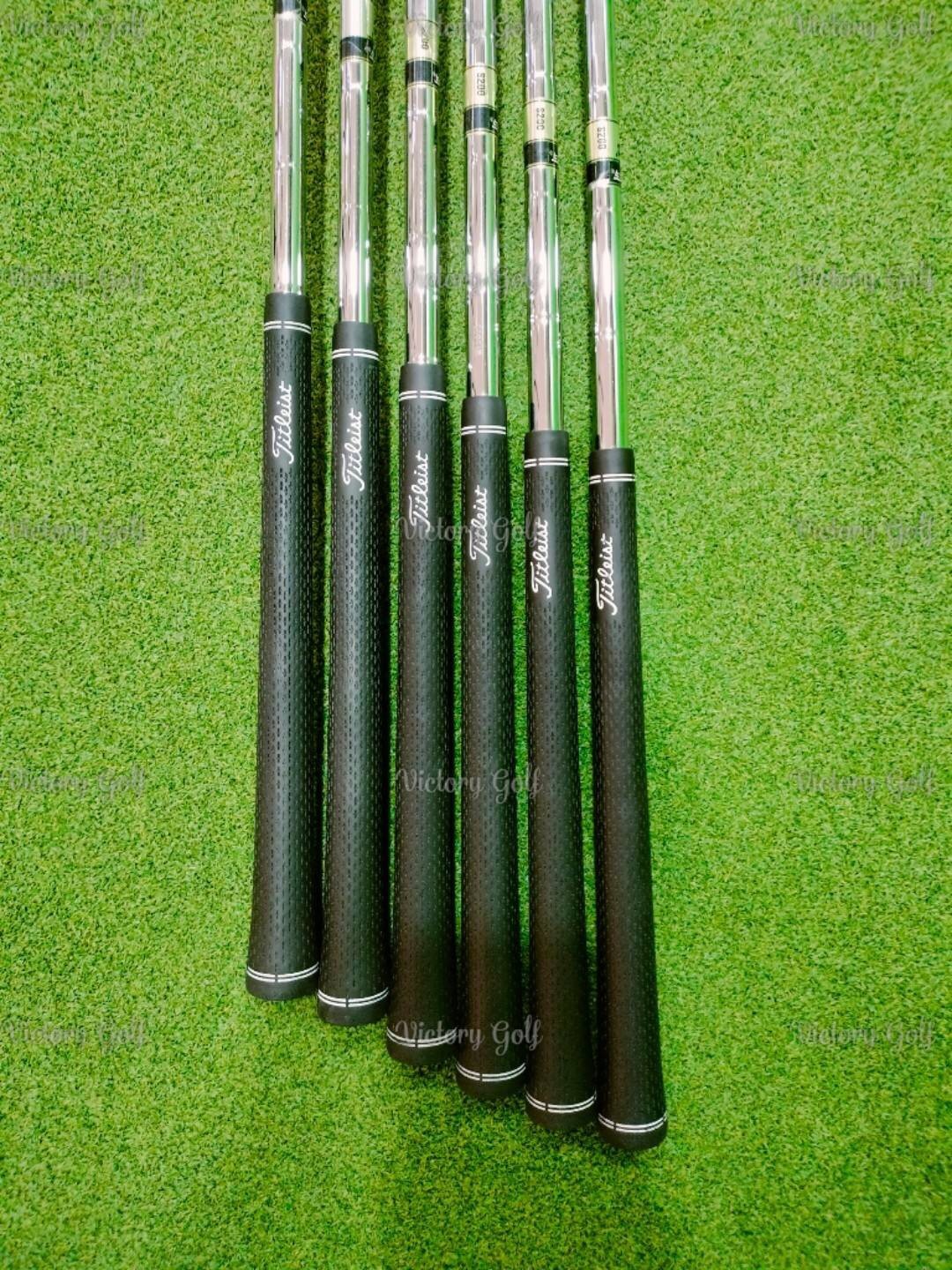 Iron Set Titleist T-MB 716 5-9,Pw ( DynamicGold/ S200/ TQ: 2.5 ) 127g. ปี 2015