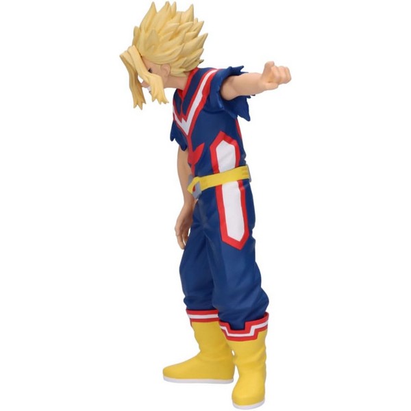 Banpresto My Hero Academia the Amazing Heroes Plus All Might True Form 4983164289183 (Figure)